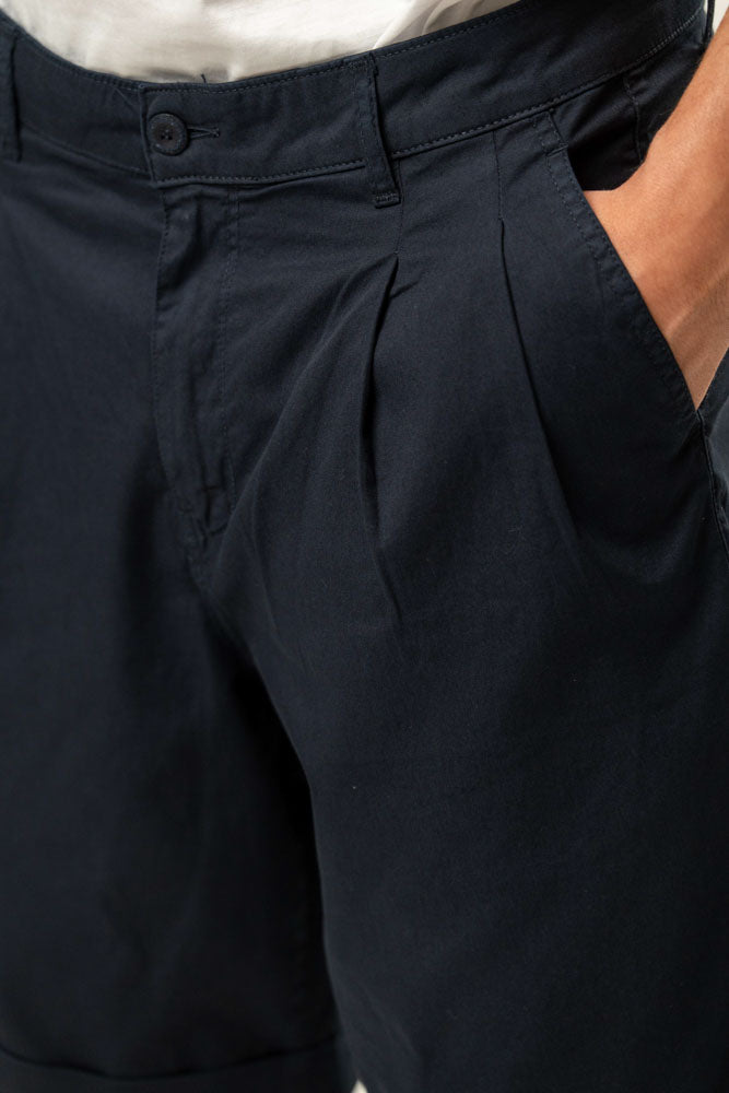 Pantalone corto 100% cotone