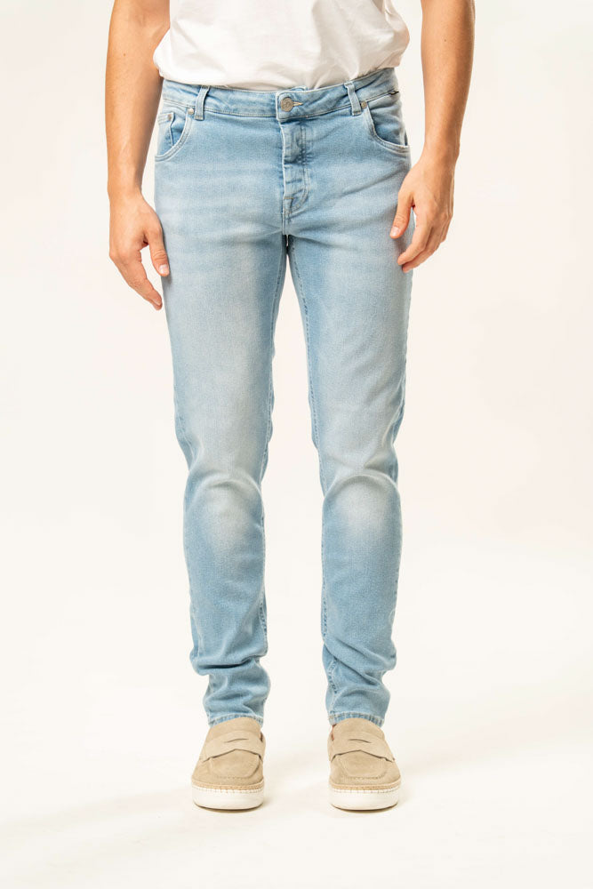 Pantalone jeans semplice