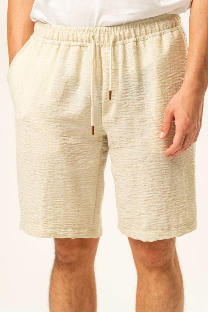 Pantalone tuta corto
