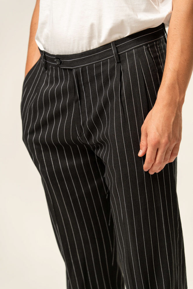 Pantalone classico 100% cotone