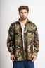 Camicia camouflage vintage