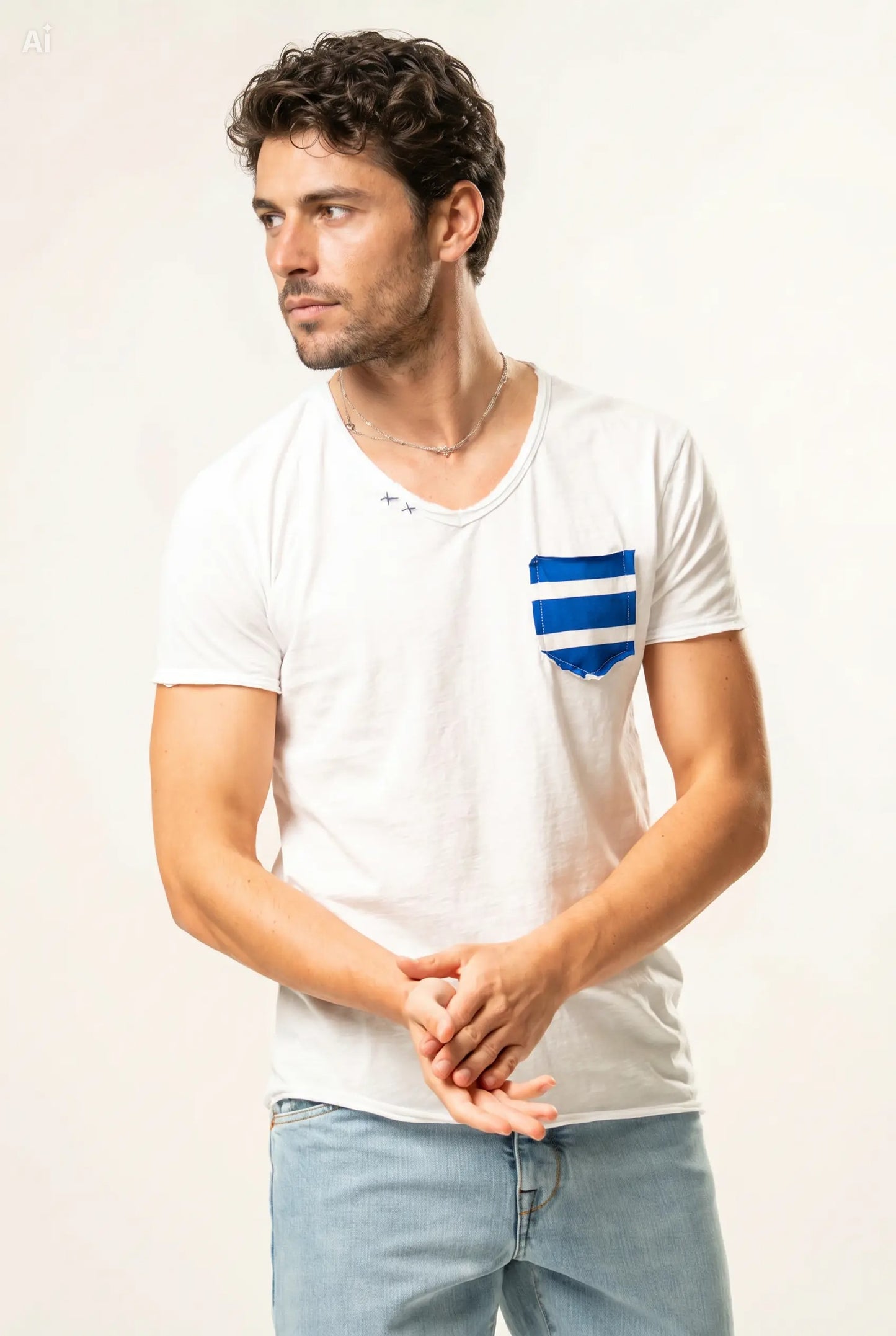 T-shirt 100% cotone