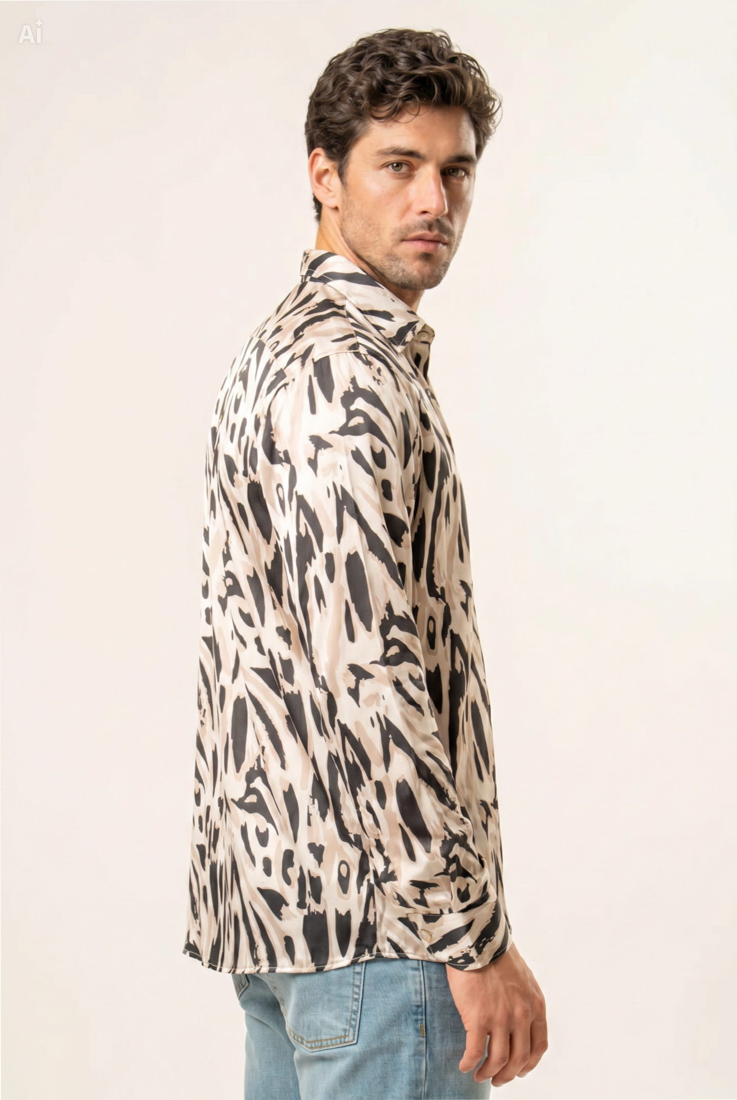 Camicia 100% cotone