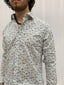 Camicia con Stampa Floreale