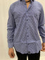 Camicia con Motivo Astratto