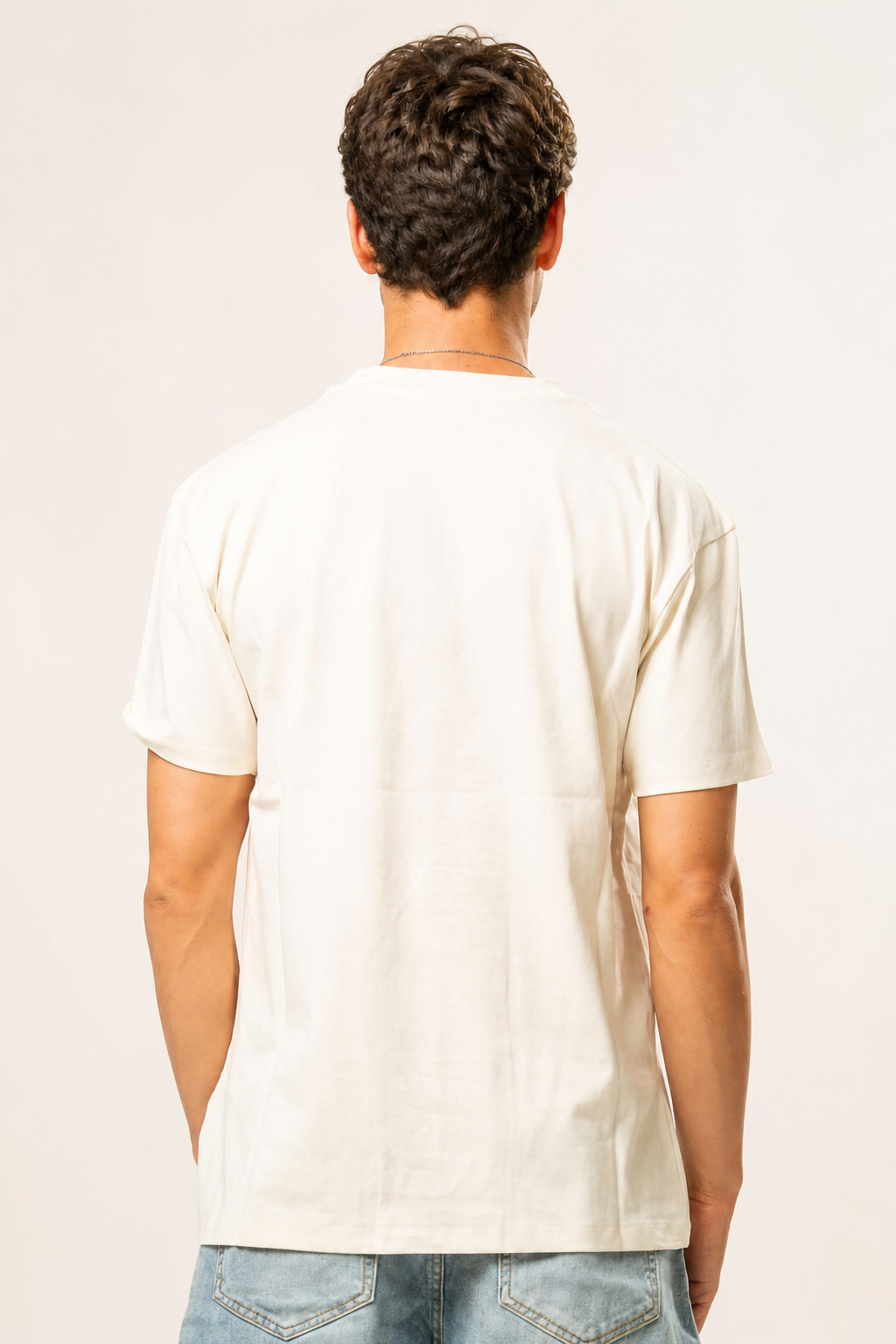 T-shirt con logo sul lato