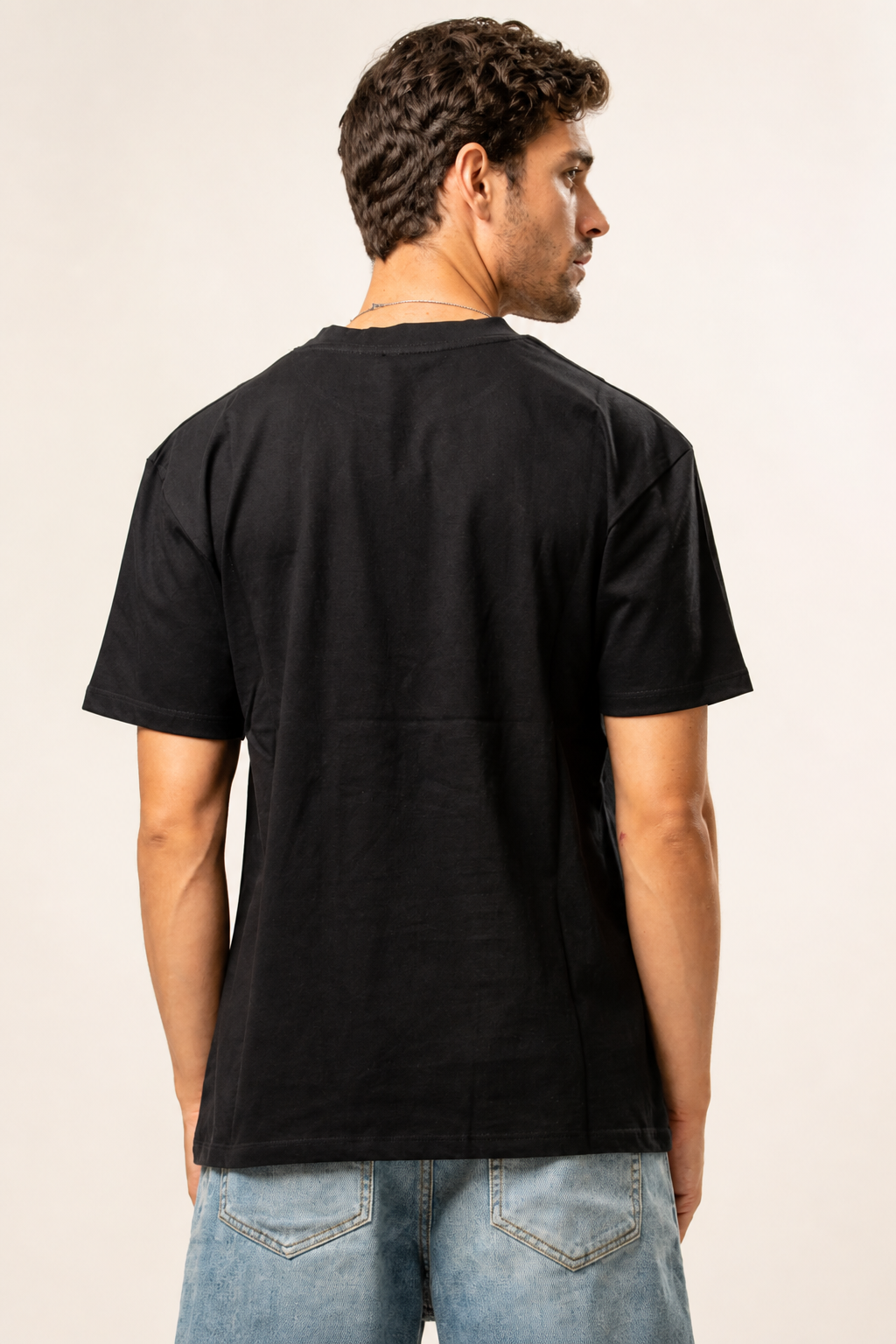 T-shirt con logo sul lato