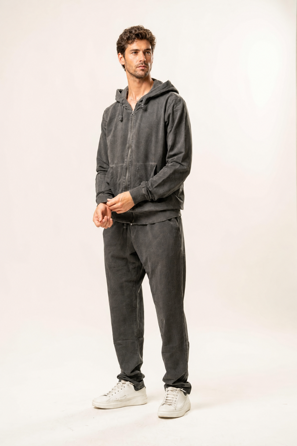 Coordinato felpa e pantalone