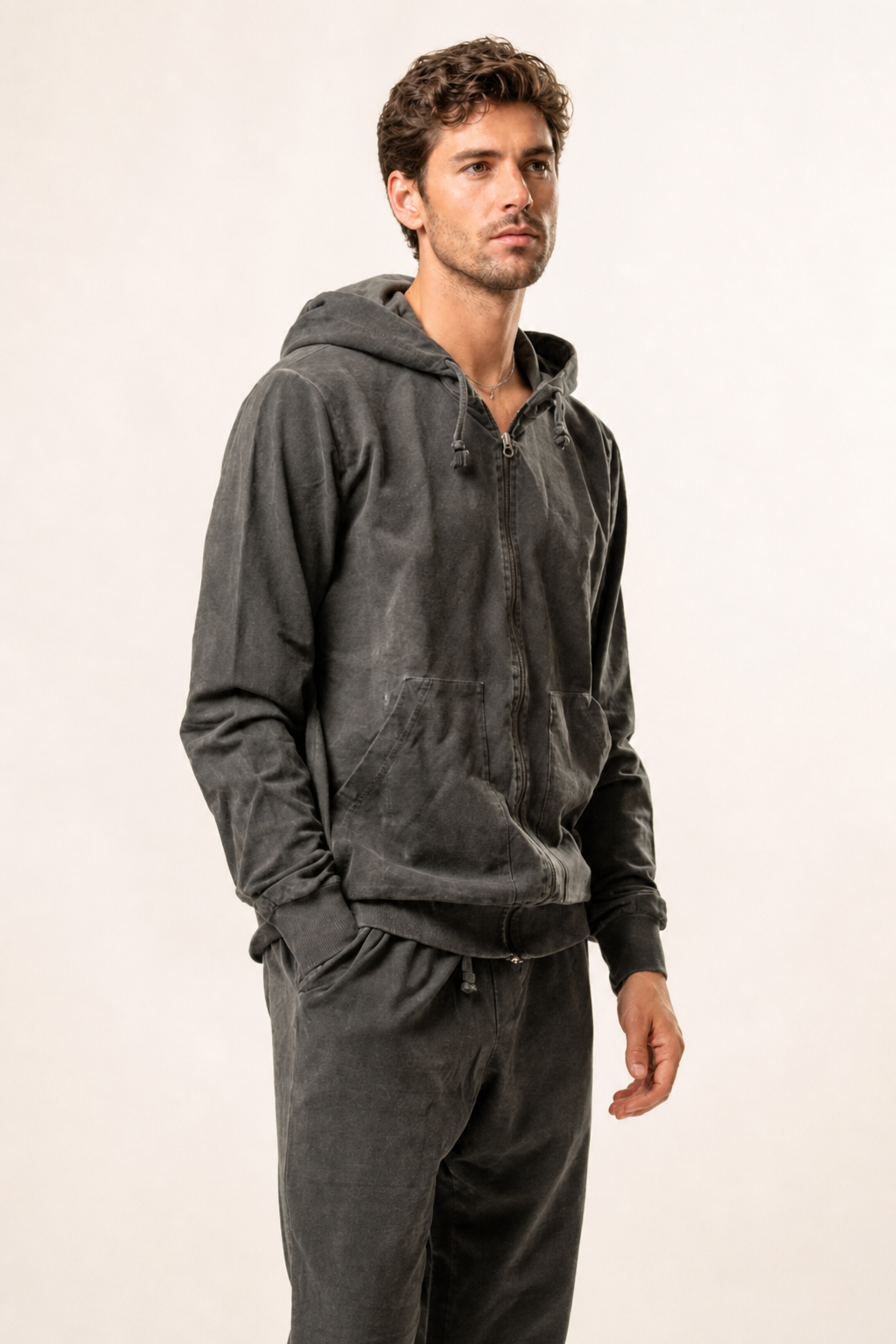 Coordinato felpa e pantalone