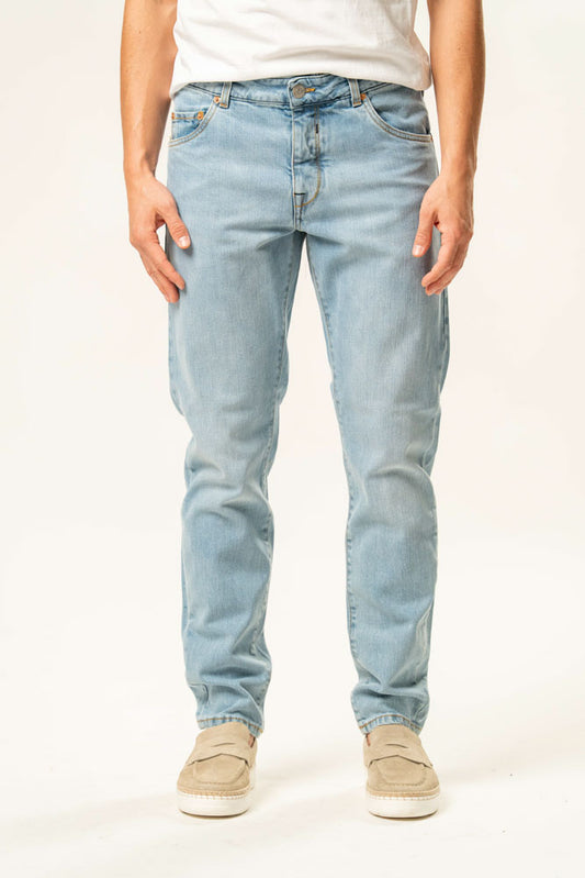Pantaloni di jeans semplici