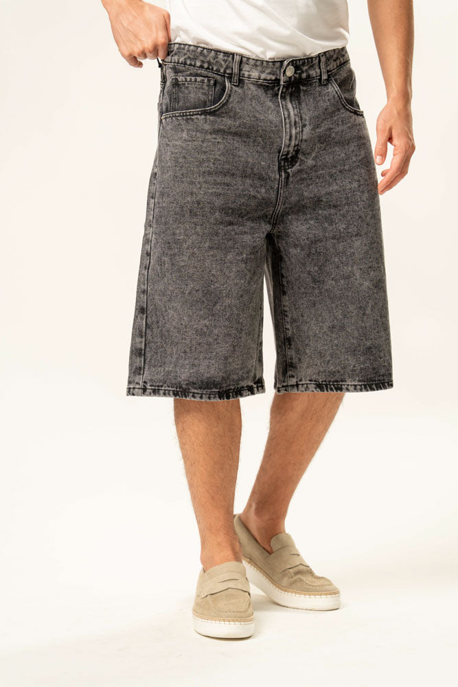 Pantaloni jeans corti