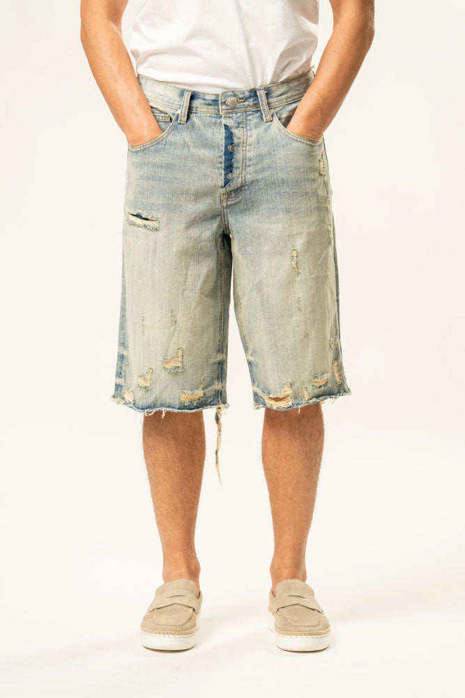 Pantaloni jeans corti