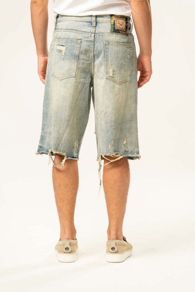 Pantaloni jeans corti