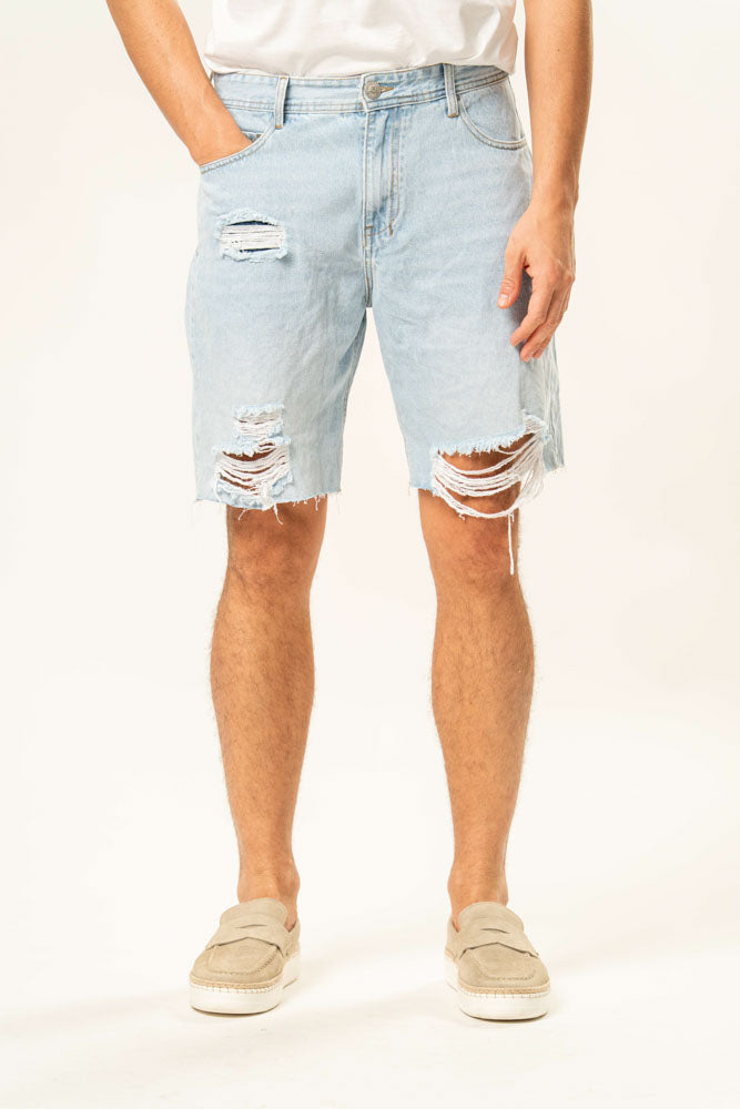 Pantaloni jeans corti