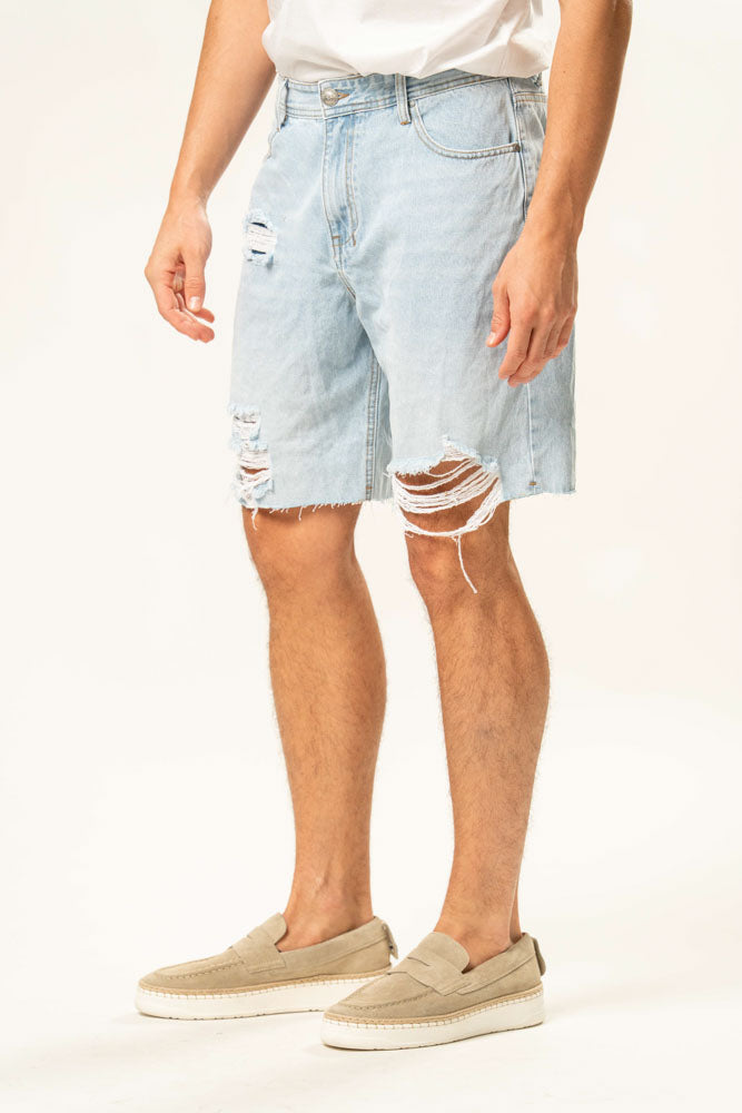 Pantaloni jeans corti