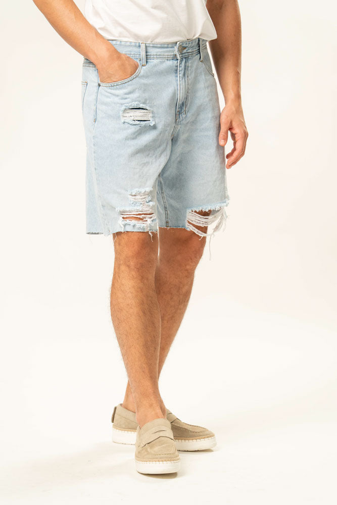 Pantaloni jeans corti