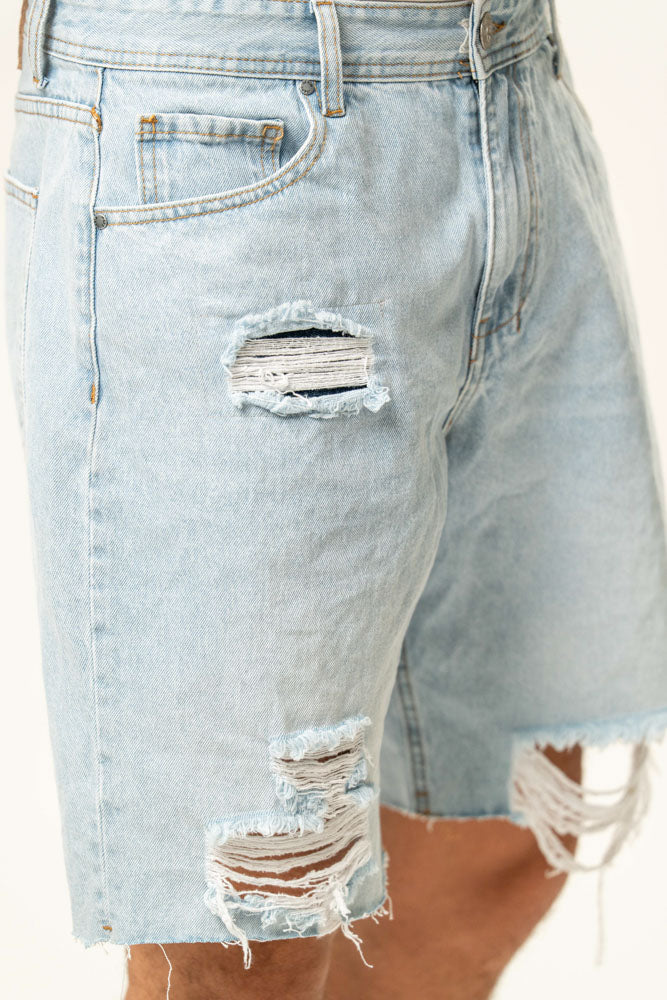 Pantaloni jeans corti