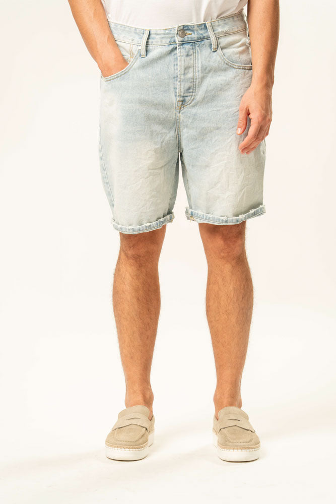 Pantaloni jeans corti