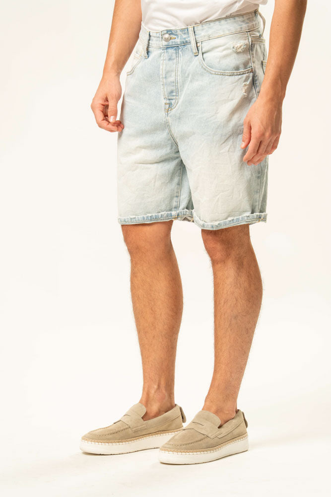 Pantaloni jeans corti