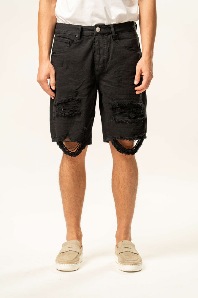 Pantaloni jeans corti