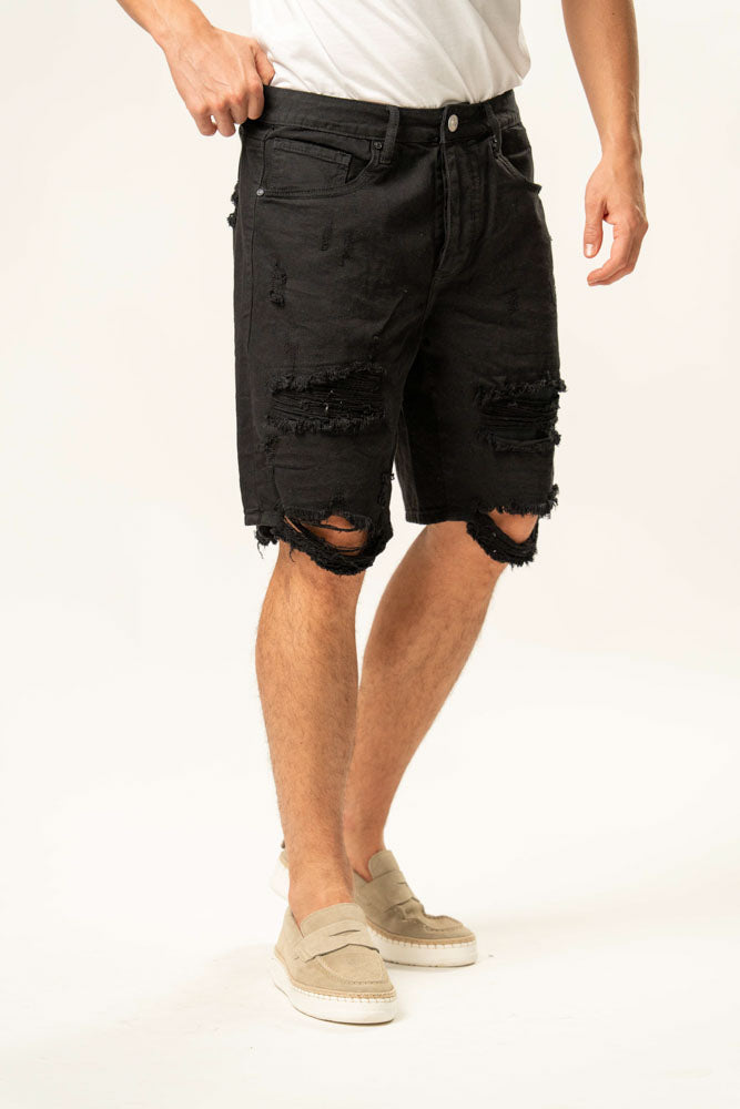 Pantaloni jeans corti