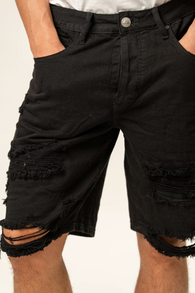 Pantaloni jeans corti