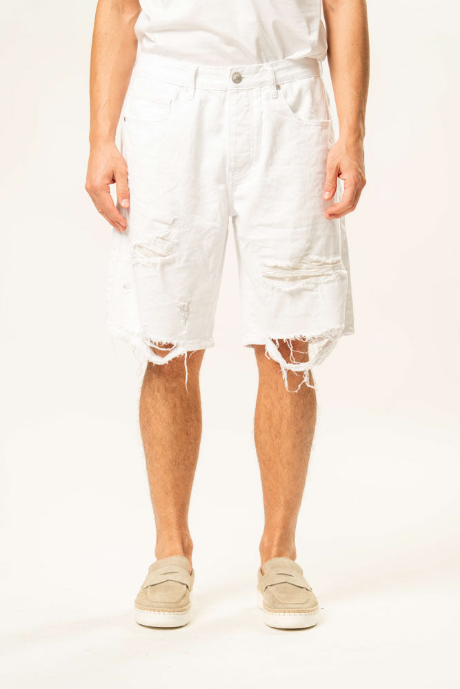 Pantaloni jeans corti