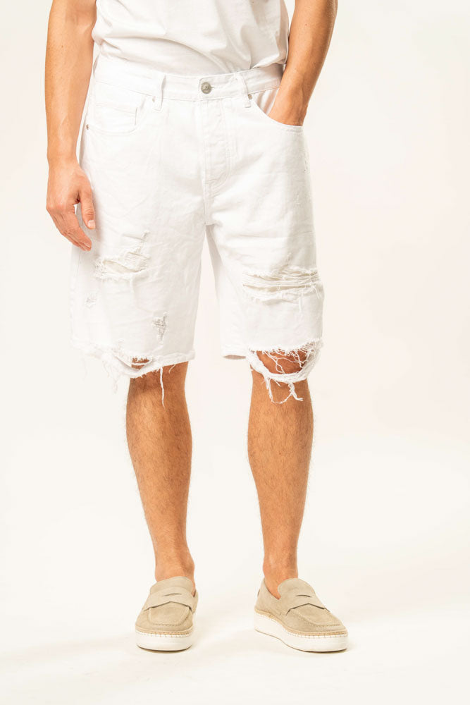 Pantaloni jeans corti