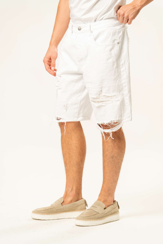 Pantaloni jeans corti