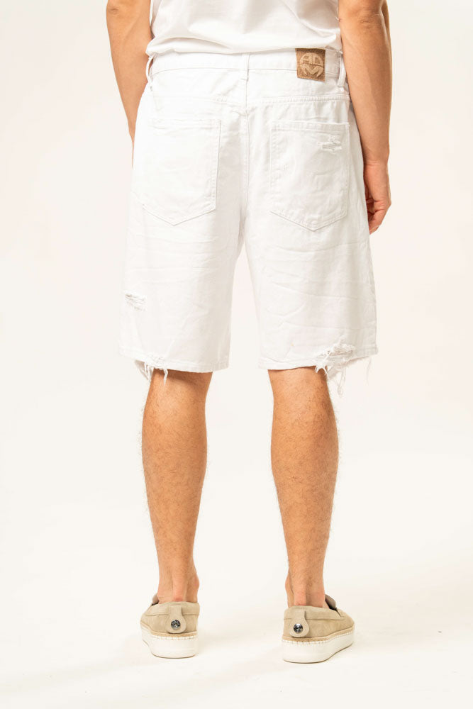 Pantaloni jeans corti