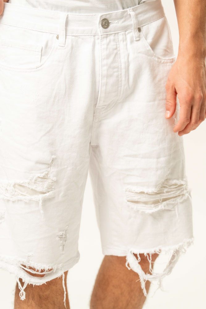 Pantaloni jeans corti