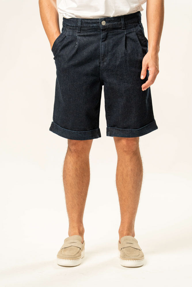 Pantaloni di jeans corti