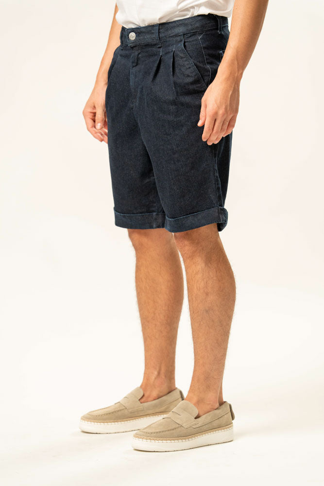 Pantaloni di jeans corti