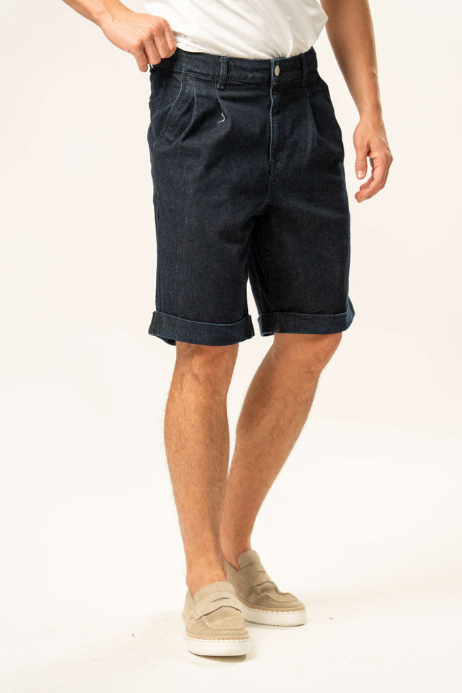 Pantaloni di jeans corti