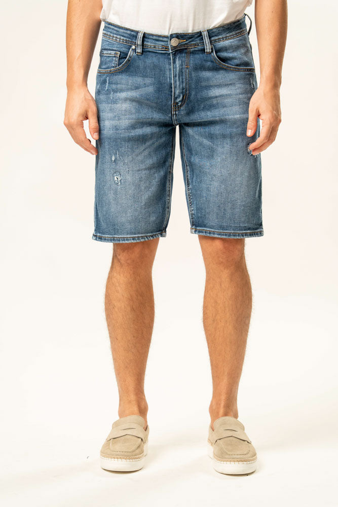 Pantaloni di jeans corti