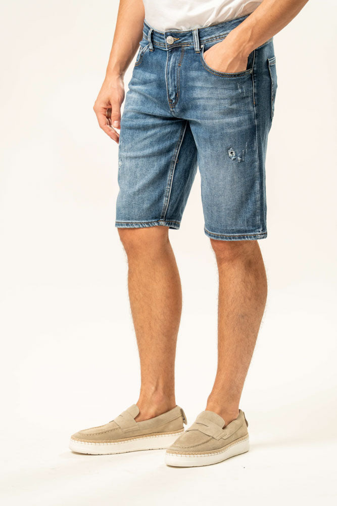 Pantaloni di jeans corti