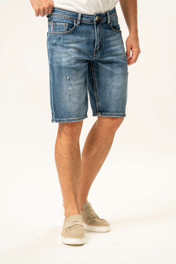 Pantaloni di jeans corti