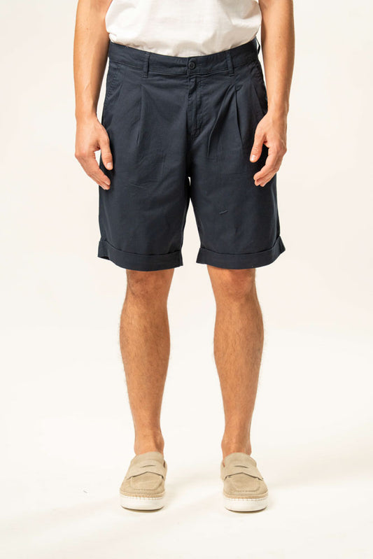 Pantalone corto 100% cotone