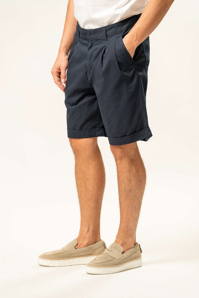 Pantalone corto 100% cotone