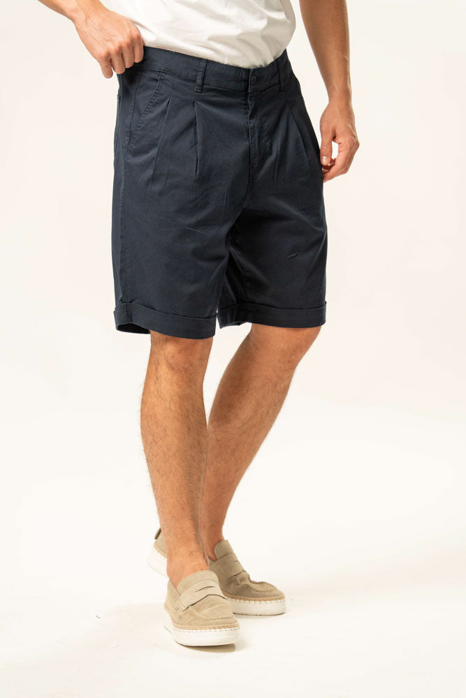 Pantalone corto 100% cotone