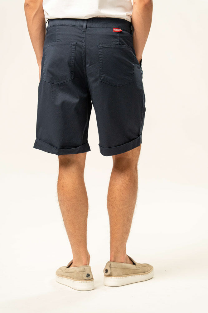 Pantalone corto 100% cotone
