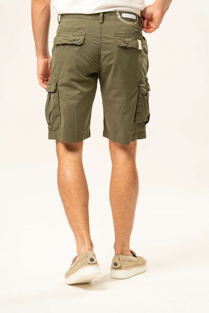 Pantalone corto 100% cotone