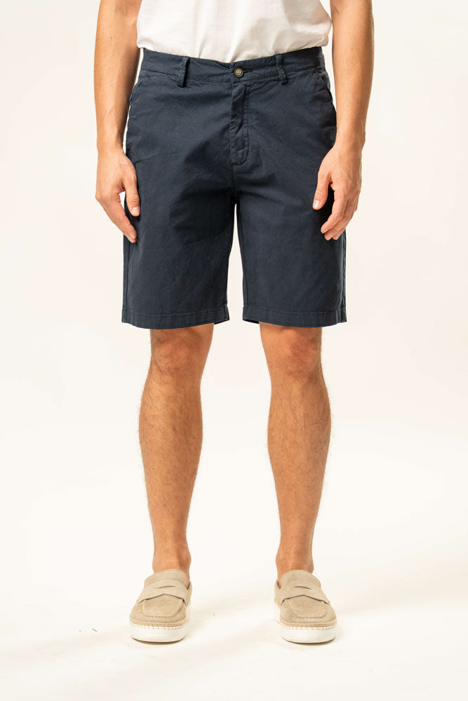 Pantalone corto 100% cotone