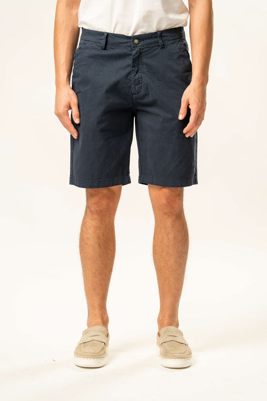 Pantalone corto 100% cotone