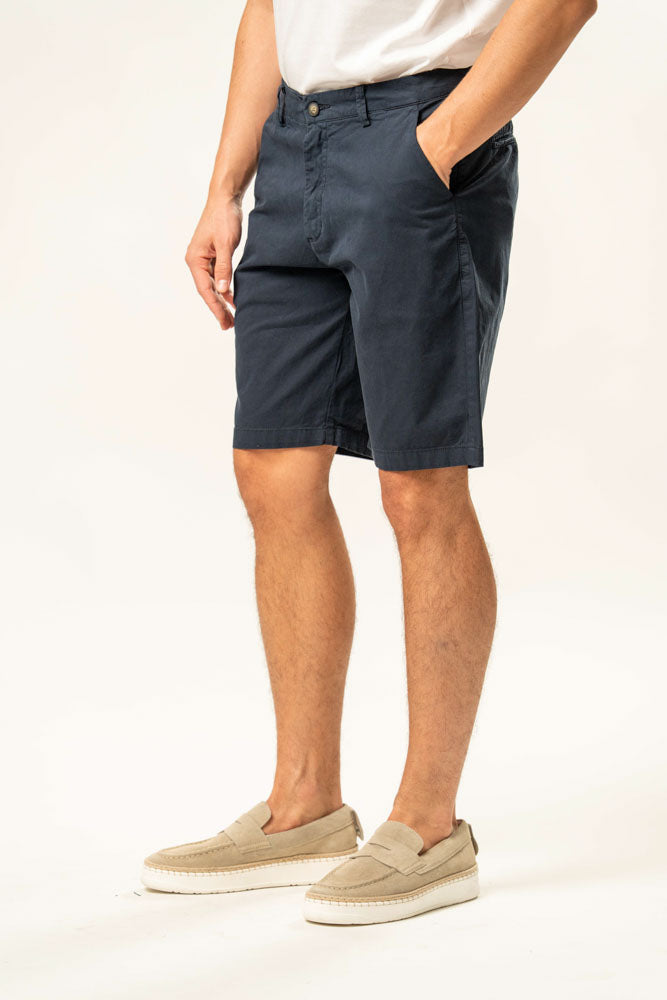 Pantalone corto 100% cotone