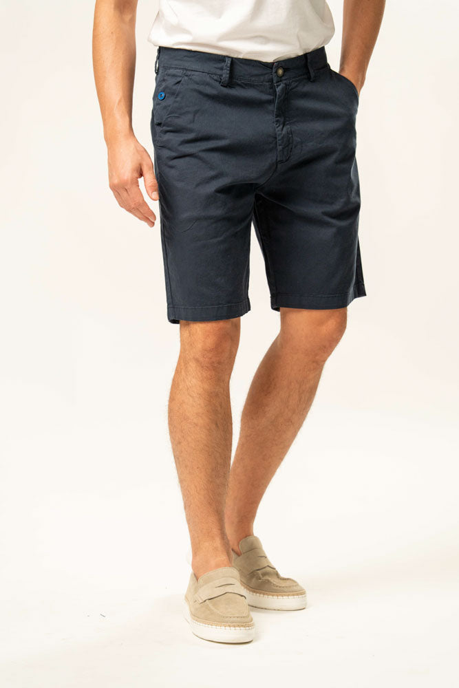 Pantalone corto 100% cotone