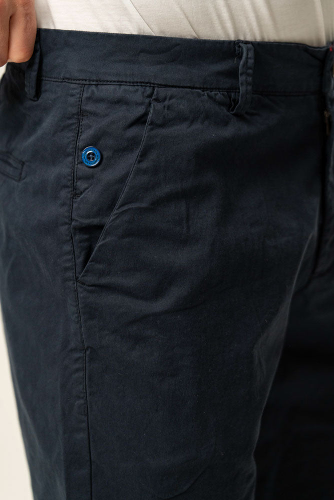 Pantalone corto 100% cotone