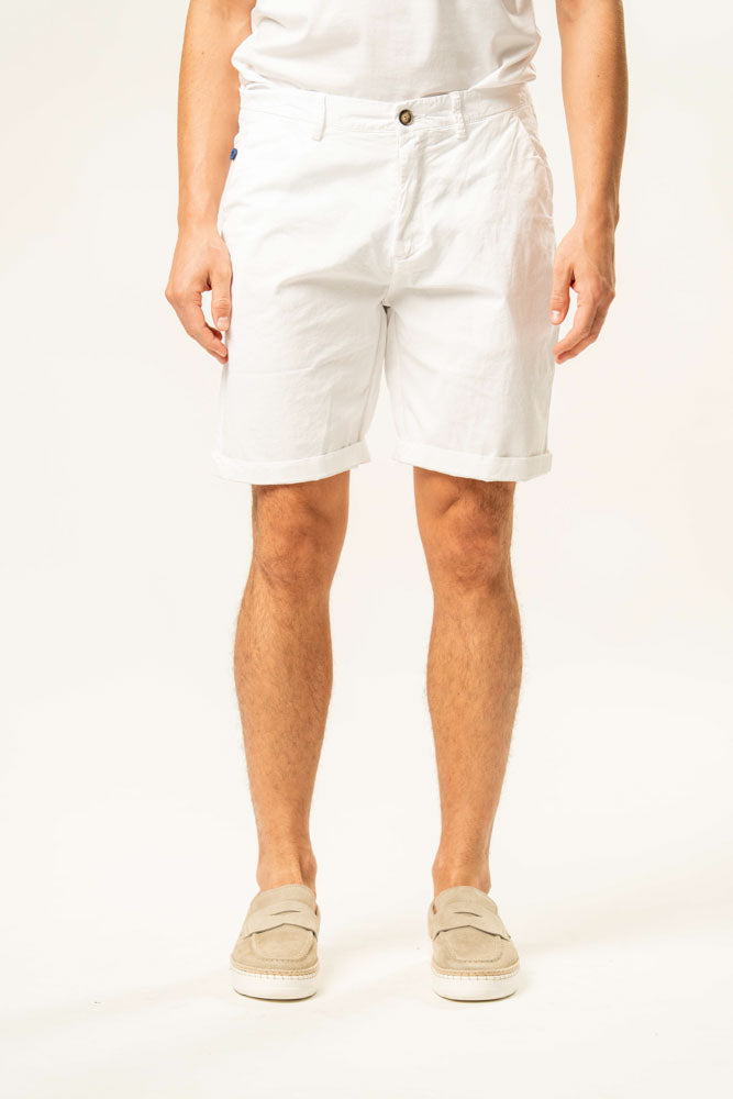 Pantalone corto 100% cotone