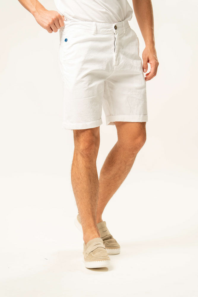 Pantalone corto 100% cotone