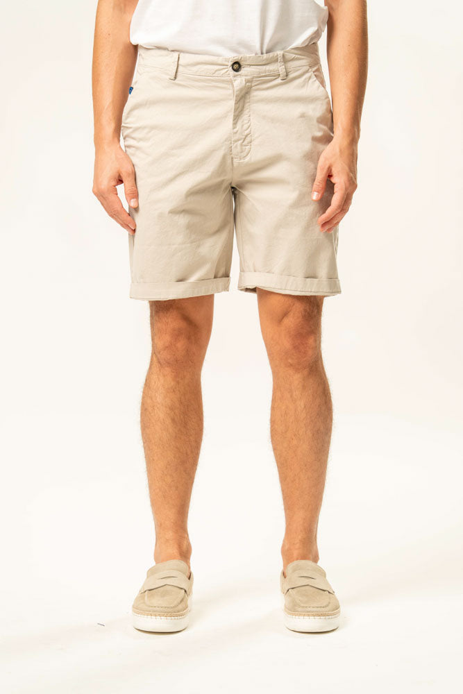 Pantalone corto 100% cotone